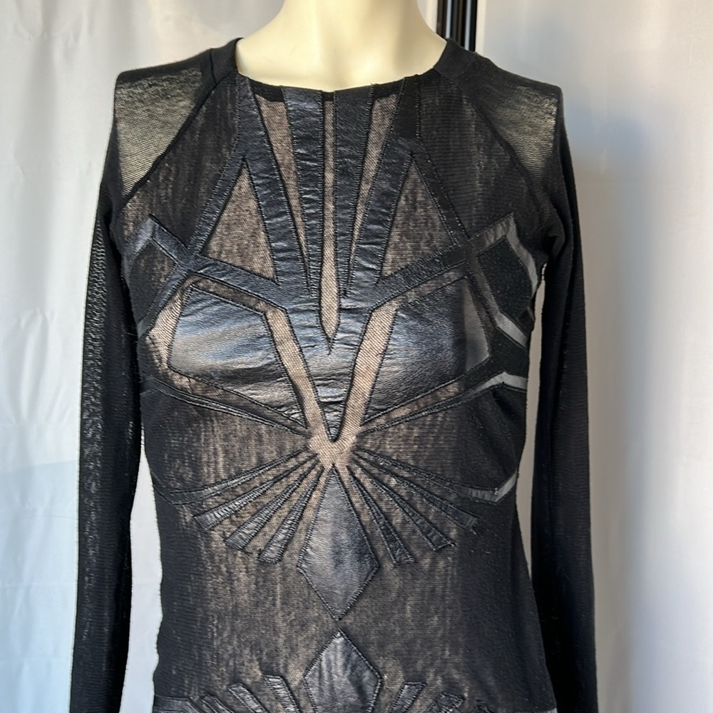 Bless’ed Are The Meek Mini Dress - Picture 4 of 7